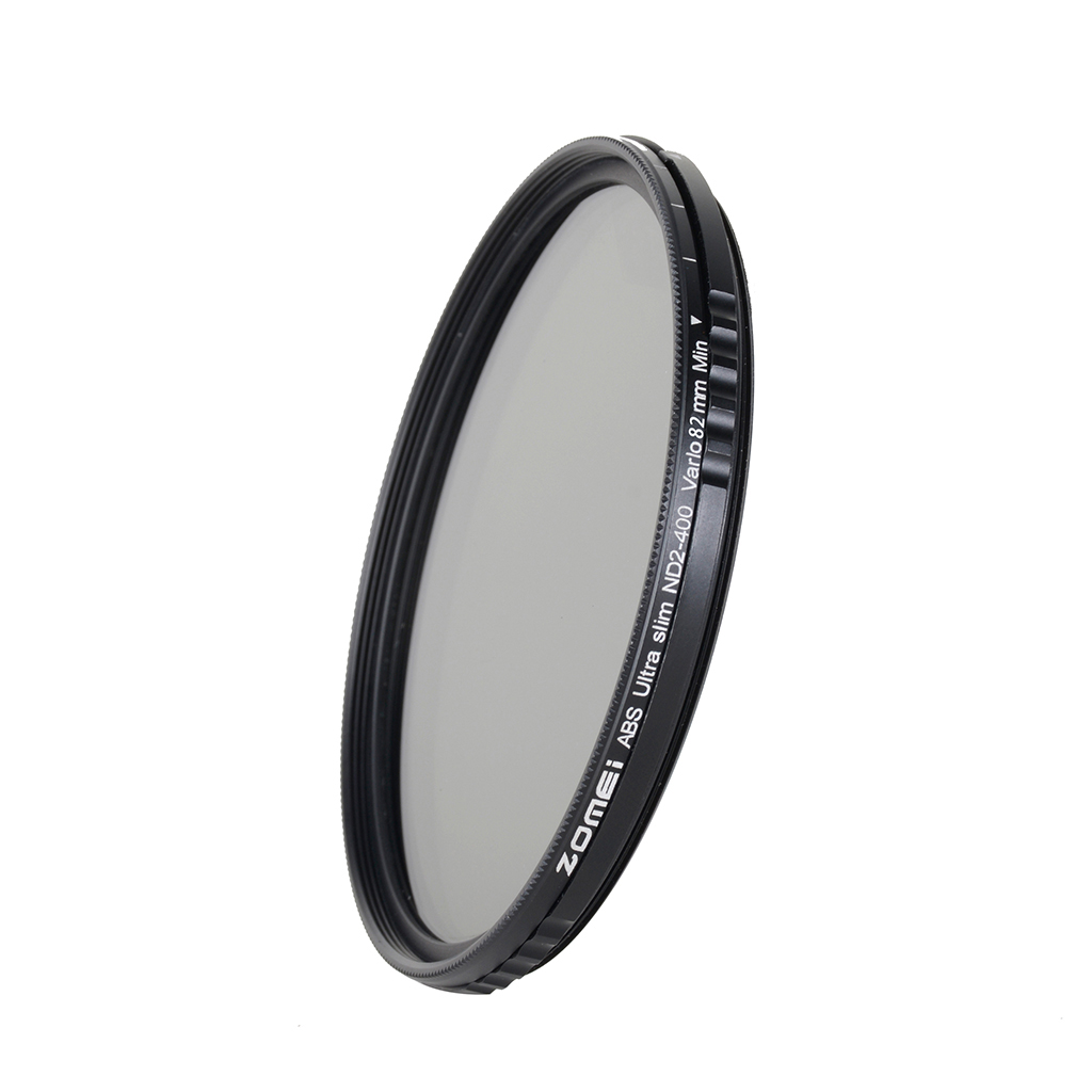 Zomei Slim Multi-Coated ND2-ND400 Variable ND Filter ABS for DSLR Camera