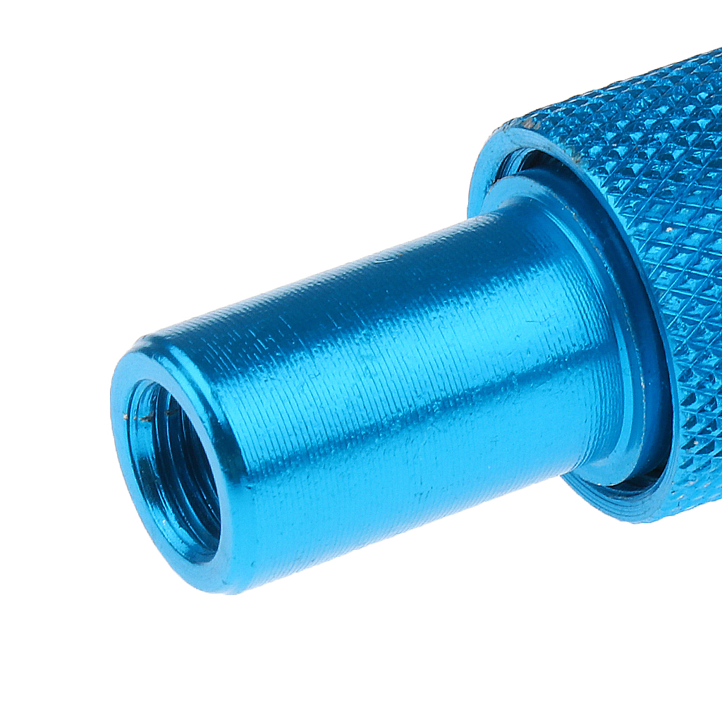 Aluminium alloy 8mm Fishing Rod Pod Connector Net Head Adapter Quick Release Adapter Connector Refit Parts
