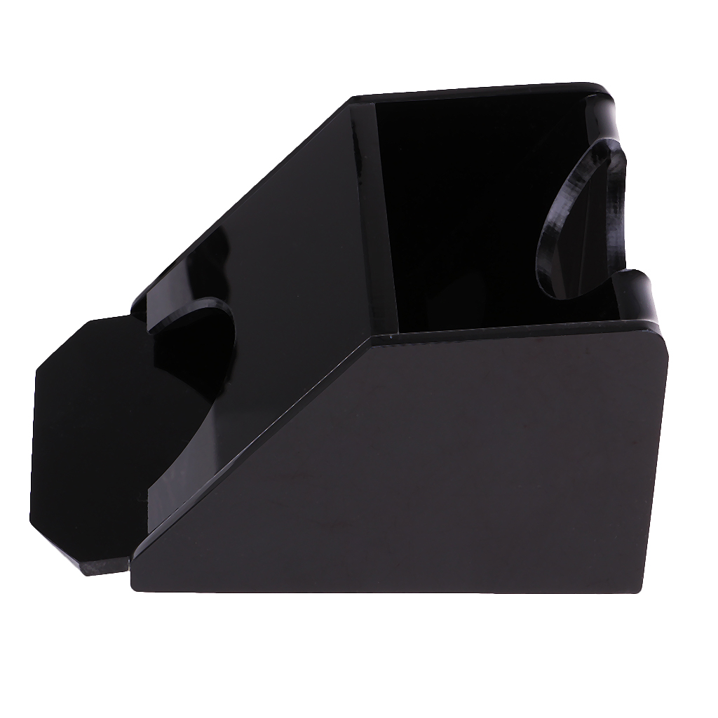 Casino Grade 1-Deck Blackjack Dealer Shoe for Party Family Poker Card Games