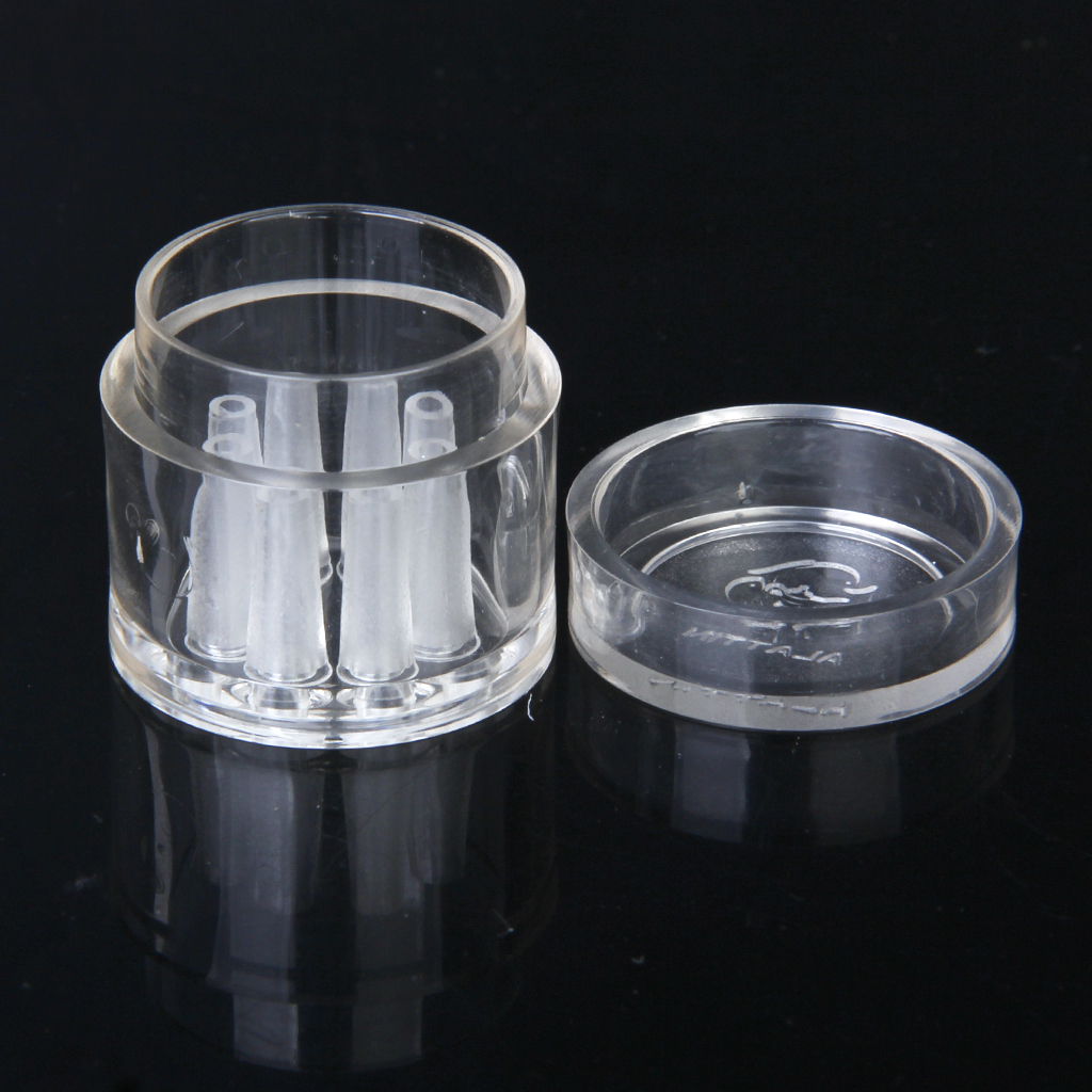 Aquarium Tank Tube Planaria Worm Leech Catcher Trapper Transparent Plastic Trap