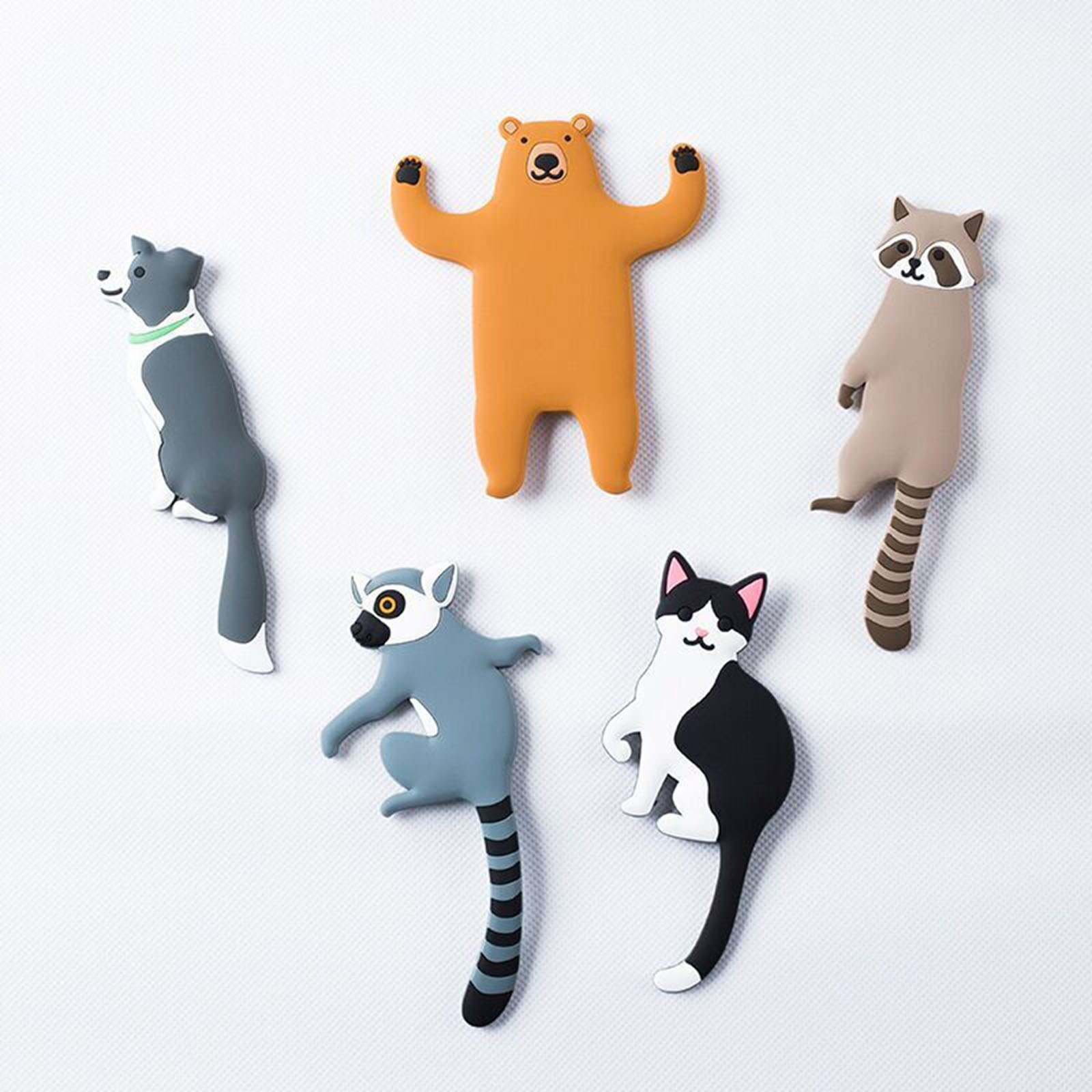Animal Adhesive Wall Hook Adhesive Key Hooks Hat Hooks Wall Hook Supplies