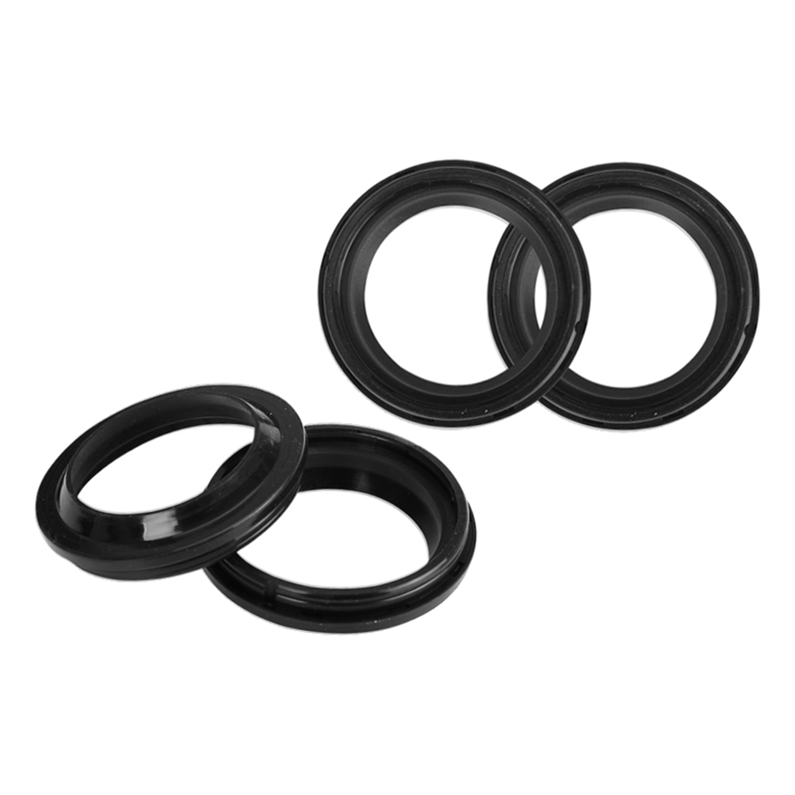 Motorcycles Fork Damper Shock Absorber Oil Seal and Dust Seal Set 39x52x11mm for 3XV R1 Kawasaki BMW 250 52X39-11