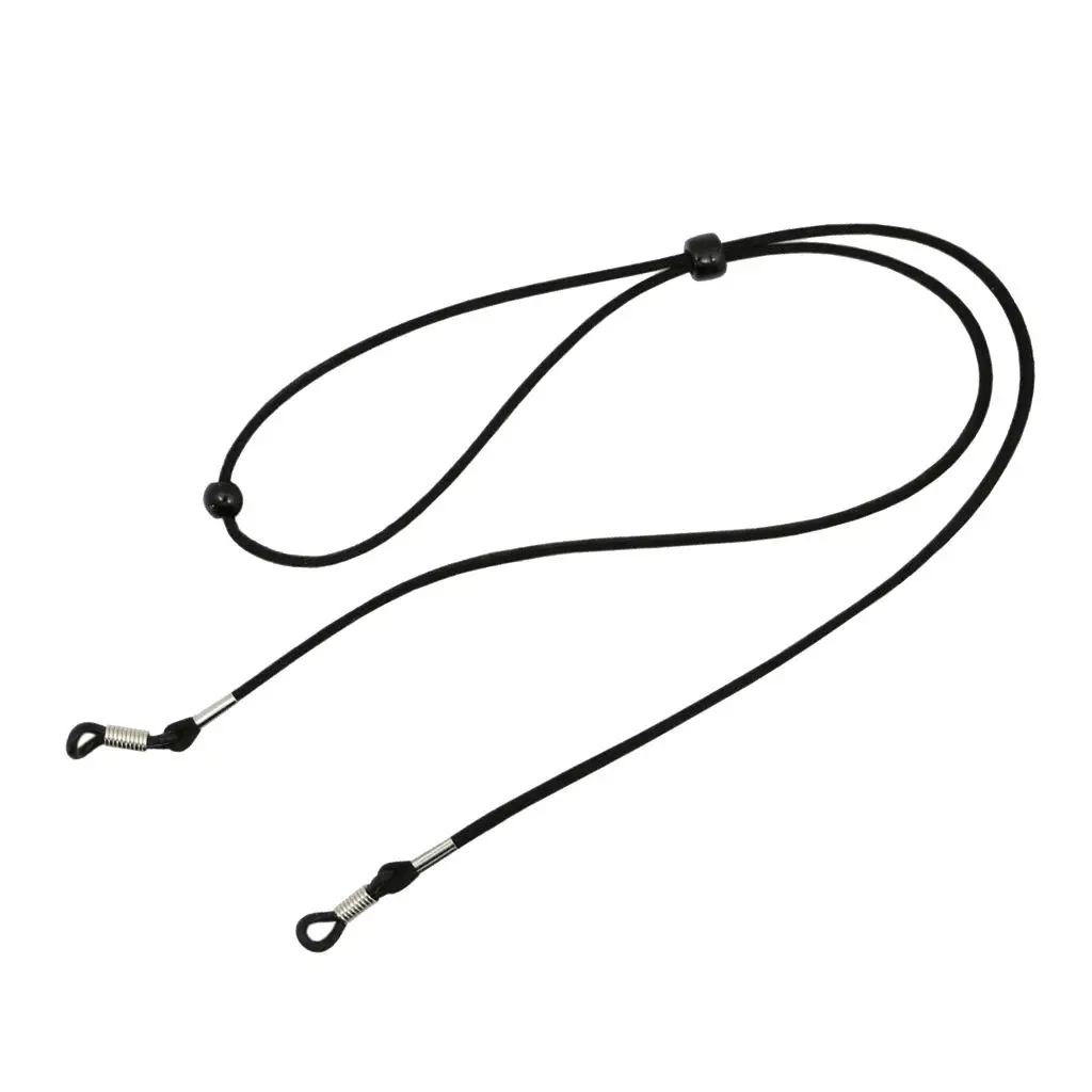 Reading Glasses Chain Rope Adjustable Sports Protection Cord Women Men Black Eyeglass Chain Holder Strap