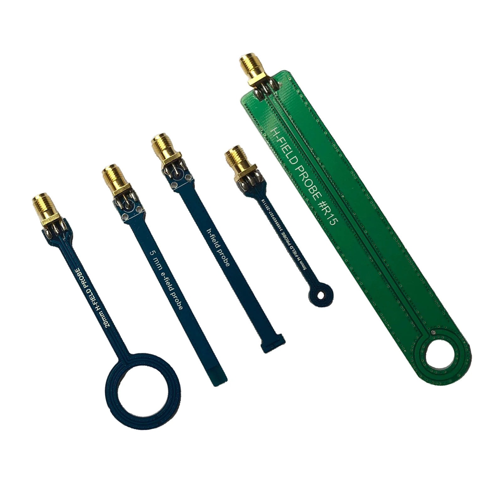 PCB Near-Field Probe EMC EMI Probe 9KHz-3GHz Magnetic Field Probe SMA Female Antenna Fine workmanship and good performance.