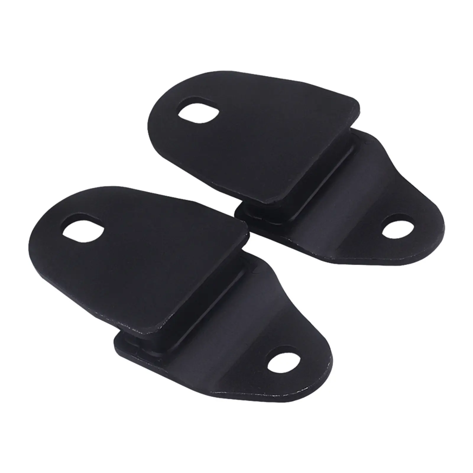 1 Pair Exhaust Muffler Pipe Bracket Stays Mounts Hangers Replacement Fit for Yamaha Banshee 350 YFZ350 1987-2006