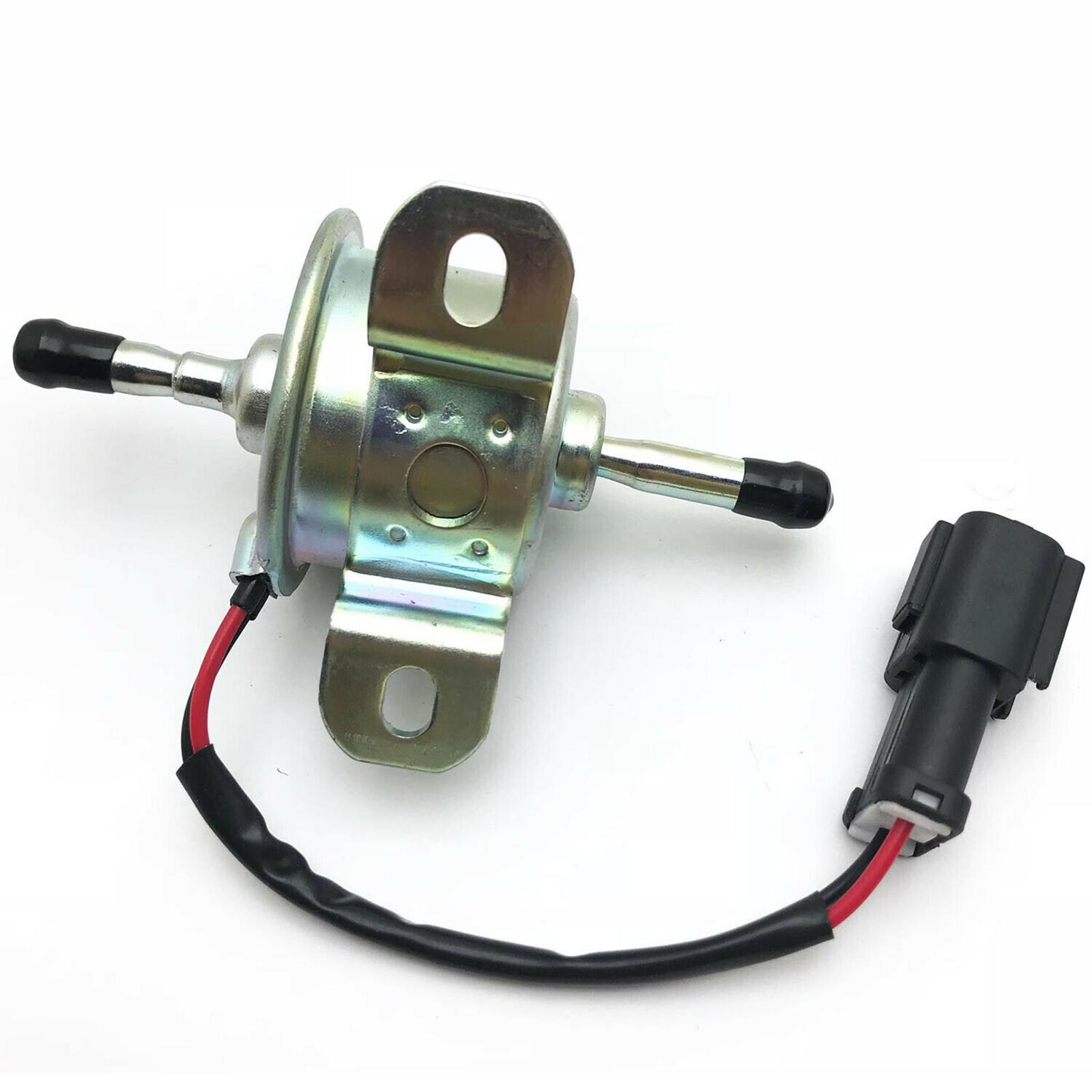 Fuel Pump 12961252100 Replace Electronic Voe14520577 Silver 12932277401 Fit for Yanmar 4Tnv88 4Tnv94 ZX30U-3F 3Tnv88 ZX17U-2