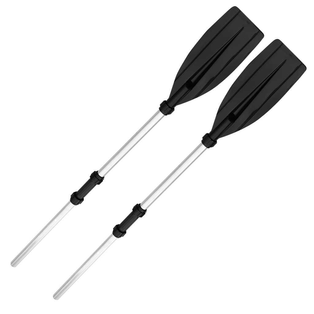 Kayak Paddles Foldable Rafting Inflatable Boat Oars Lightweight Dinghy Paddle
