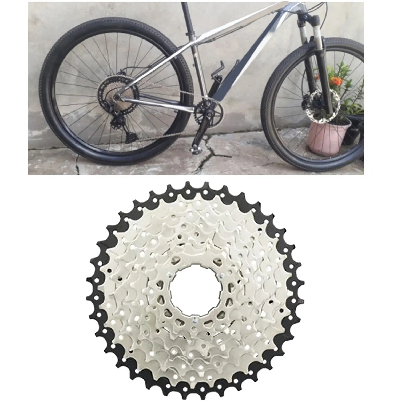 Bike Freewheel Repair Components Ultegra Mountain Bike Cassette for Bike Modification Mountain Road Bike