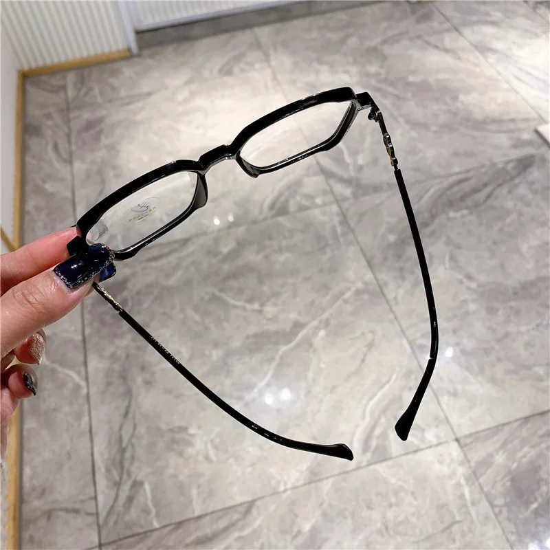 KAMMPT Anti-blue Light Eyeglasses Men/Women Matte Metal Frame Eyewear Fashion Optical Glasses Blocking Computer Read Eyeglasses blue blocker glasses