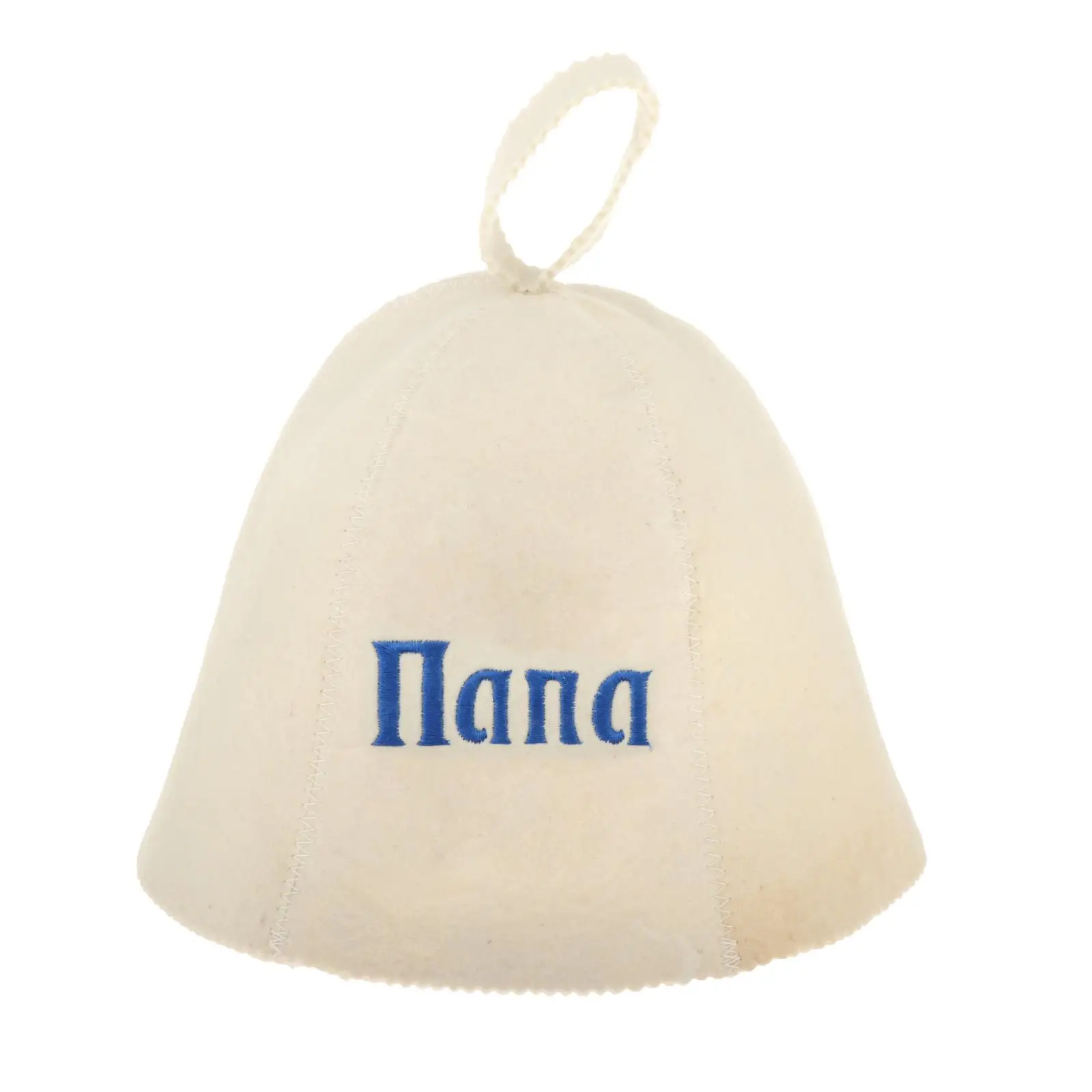 Finnish Sauna Hat Wool Felt Banya Cap Head Protection for Men for Women Use Style 4