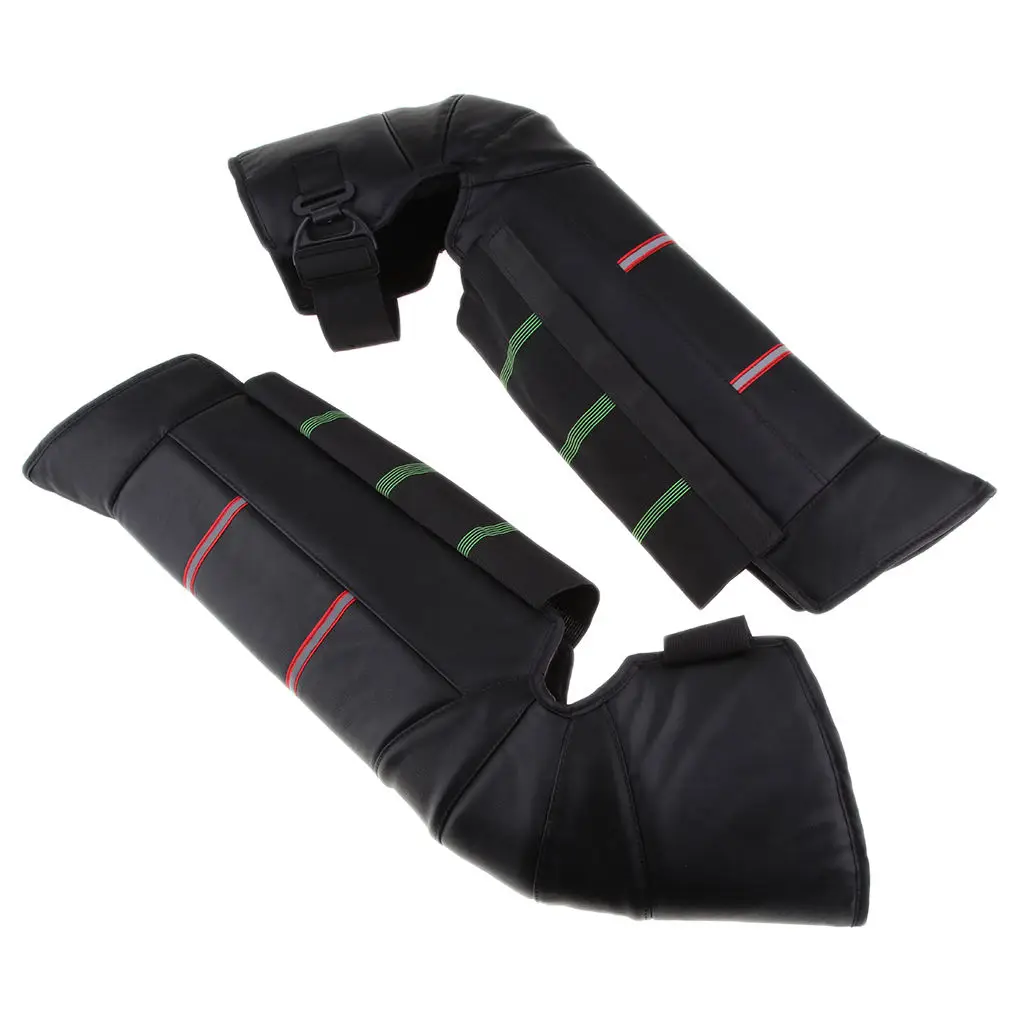 2Pcs Warm Winter Windproof Knee Pad Protector for Motorcycle Ourdoor Riding