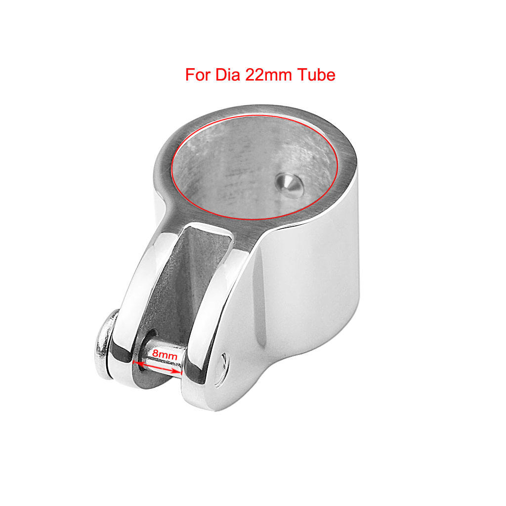 7/8 ''Stainless Steel Quick Release Quick Release Pin Boot Bimini Top End  Hardware For 22mm Hoses