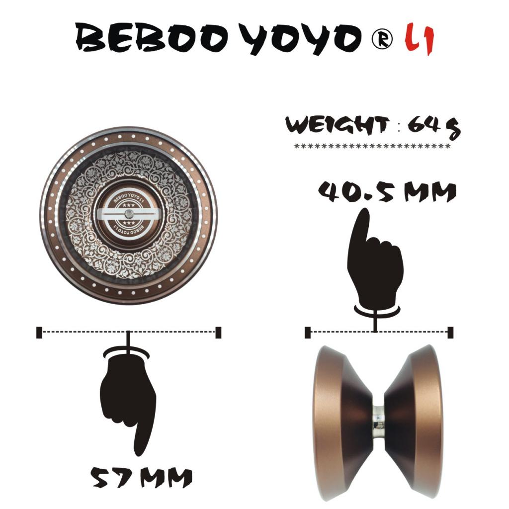 Cool Aluminum Professional Alloy Yoyo Clutch Speed Ball Bearing String Trick Toy