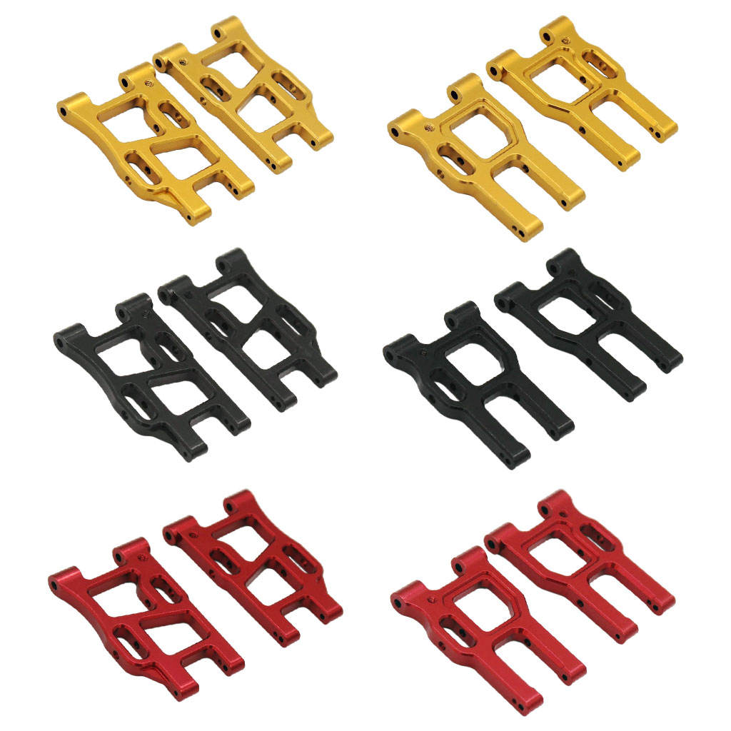 RC Car Lower Swing Arm for LC RACING 1/10 Scale RC 4WD Off Road Electric Racing Buggy Hobby Model Replacement