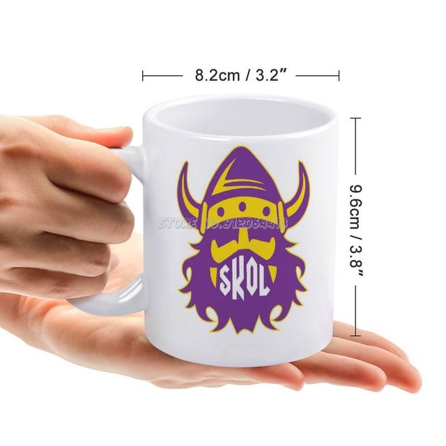 Skol Definition Mug MN Vikings Mug Gift for Football Fan 