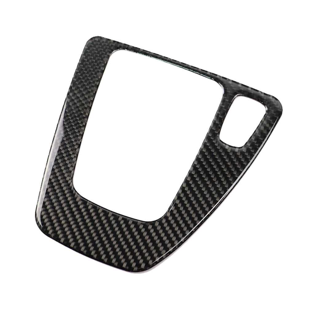 Carbon Fiber  Knob Gear  Panel Frame Sticker  Knob