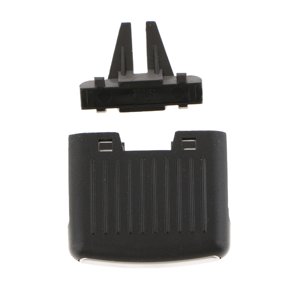 Black Car Front A/C Air Conditioning   Outlet Tab Clip - 06-11 VW Sagitar - Brand New