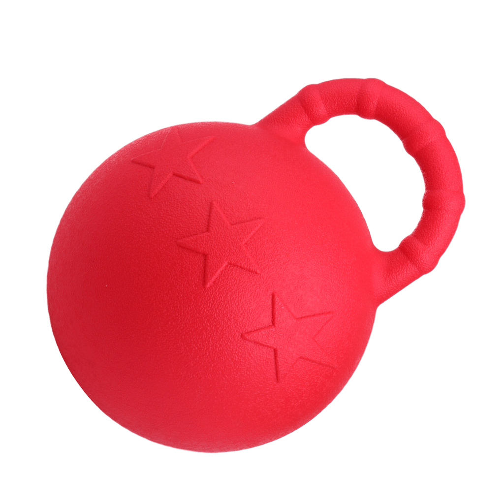 Horse Toy Game Ball with  Scent Pet Joy Horse Stable Juggling Random Color