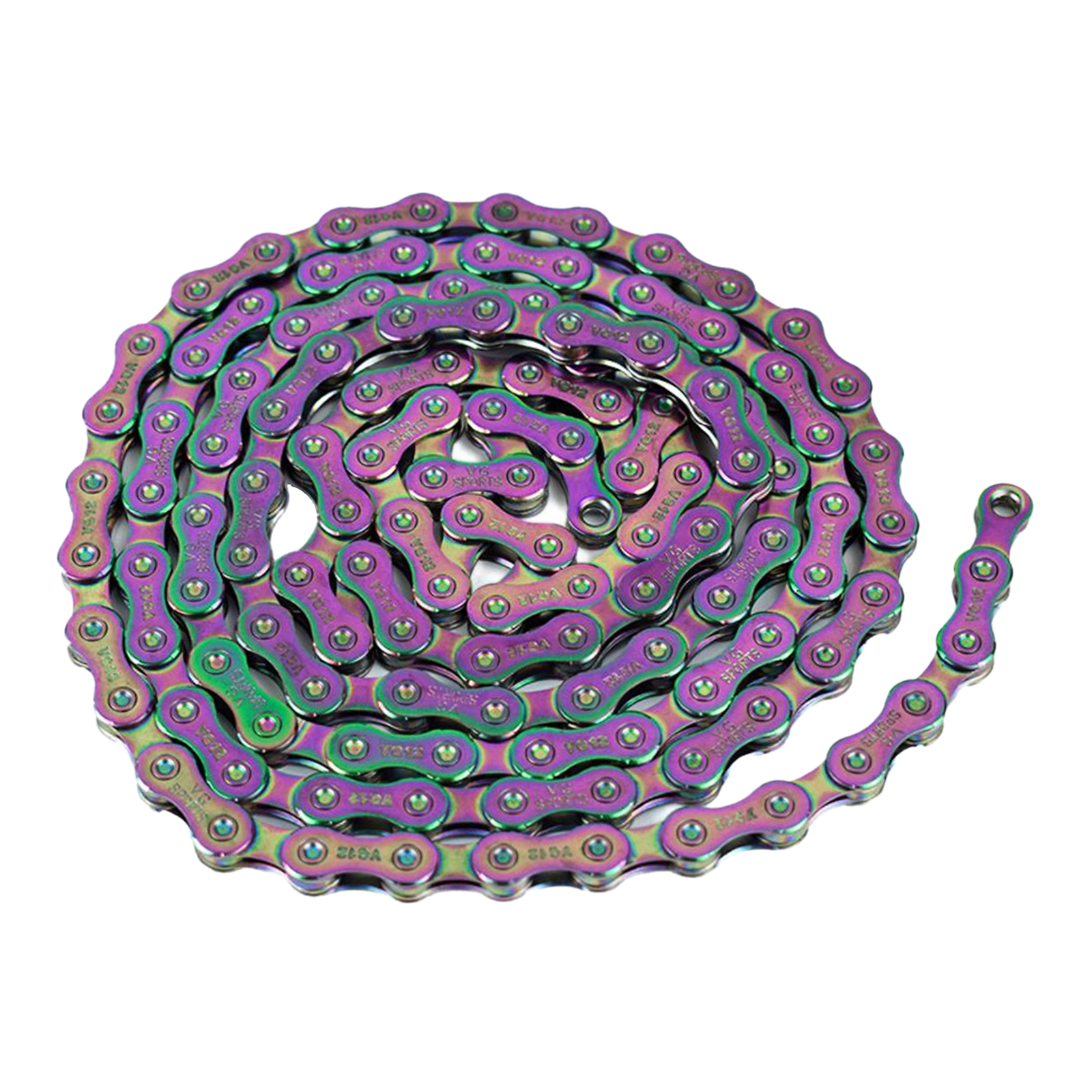 Steel Bike Chain Durable 12 Speed Bicycle Hollow Chain 126 Link Connector High Strength Chains for MTB Road Bike