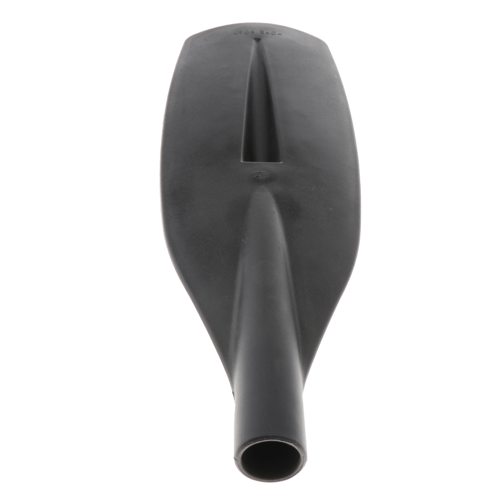 Lightweight Paddle Blade Leaf Replacement Accessories Black Thickness 0.8cm