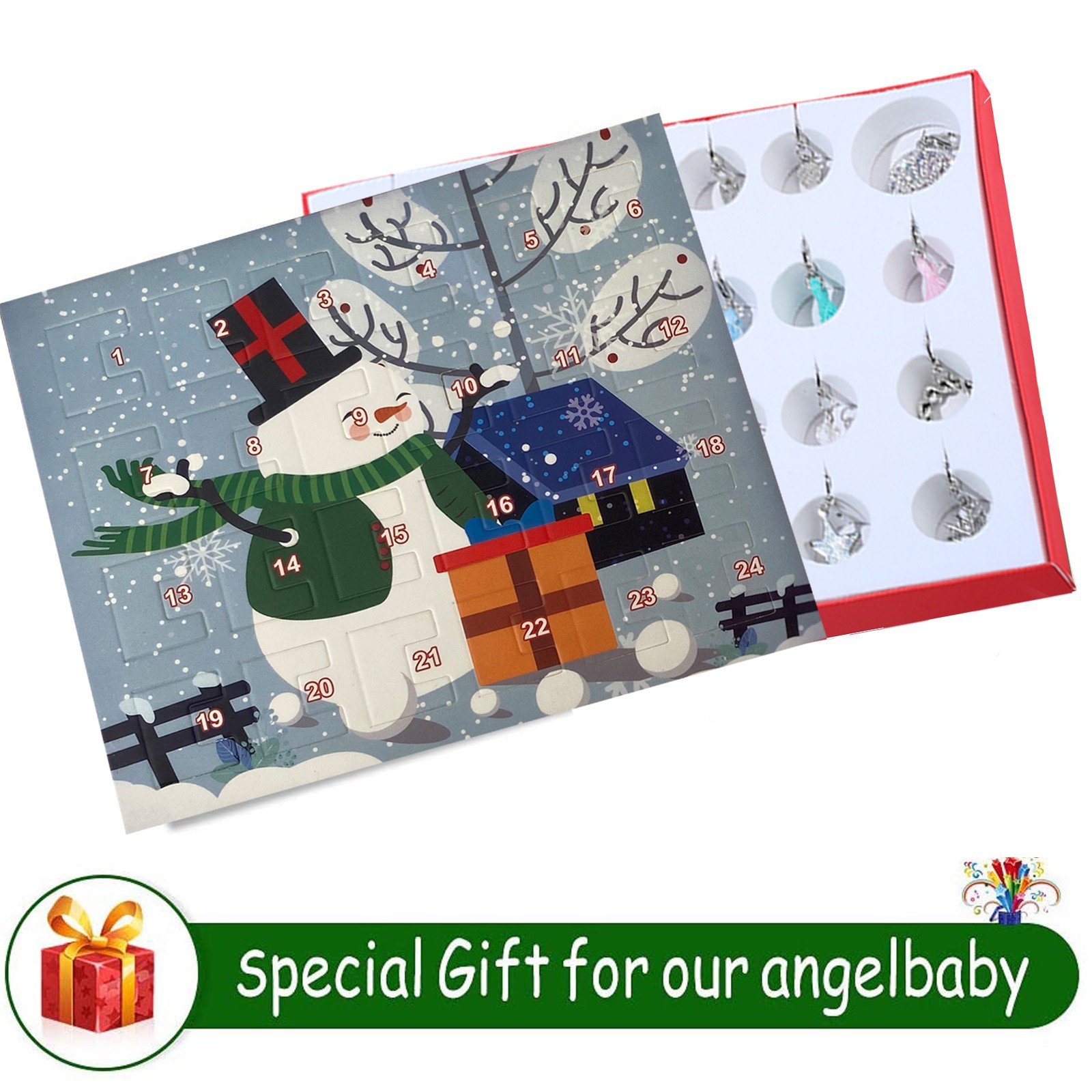 Advent Calendar For 2021 Christmas 24 Days Countdown Surprises Fidgets