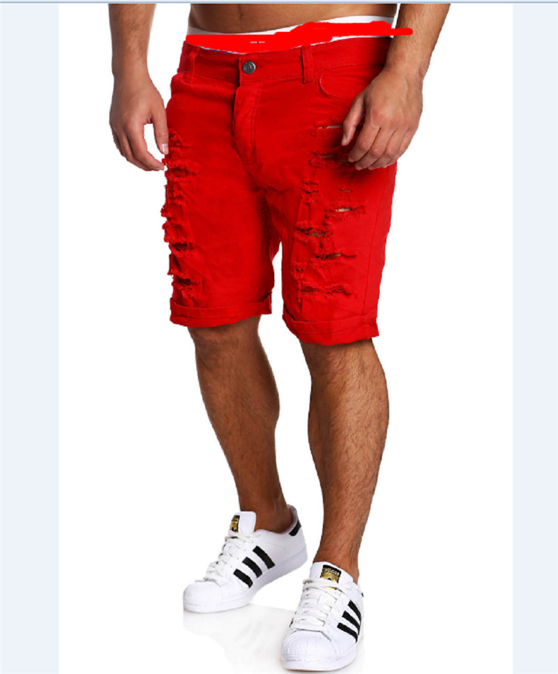 Title 4, New Mens Denim Chino Fashion Shorts Washed Deni...