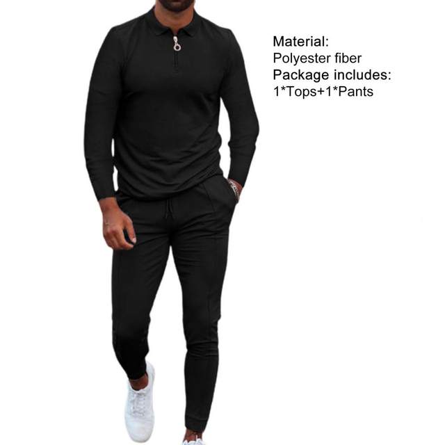 Outono novos homens de Treino Desportivo sólido Casual Definir Tshirt de  manga comprida 2 conjuntos de peças+Pants marca de moda de roupas Fitness  Tracção Incorporada - China Conjuntos de homens e fatos