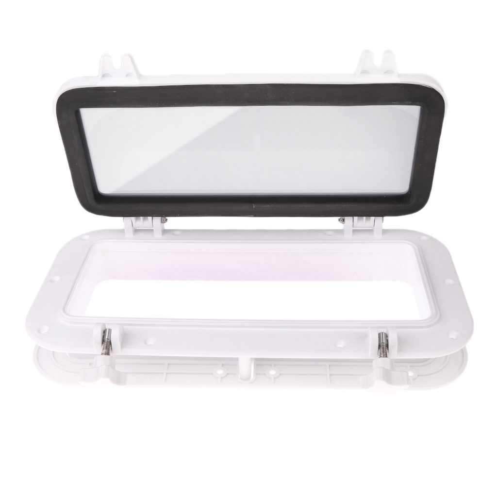 Replacement Boat Marine RV Flush Rectangle Opening  Window