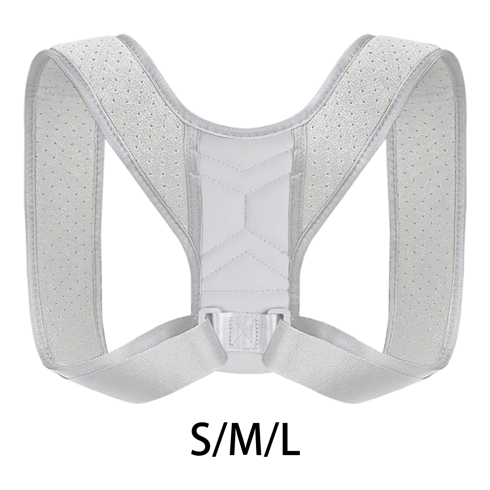 Posture Corrector Adjustable Universal Back Support Belt for Men and Women Neck Shoulder Clavicle and Back Pain Relief
