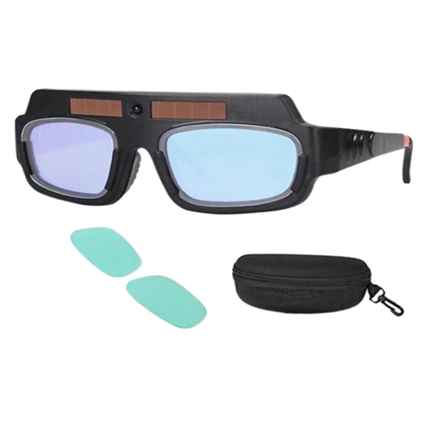 Auto Darkening Welding Goggles Solar Adjustable Shade Welding Helmet Welder Glasses Welder Mask Safety Eyes Glasses