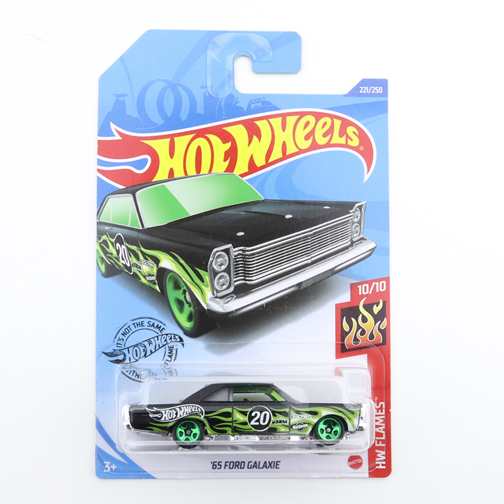 hot wheels ford galaxie 2020