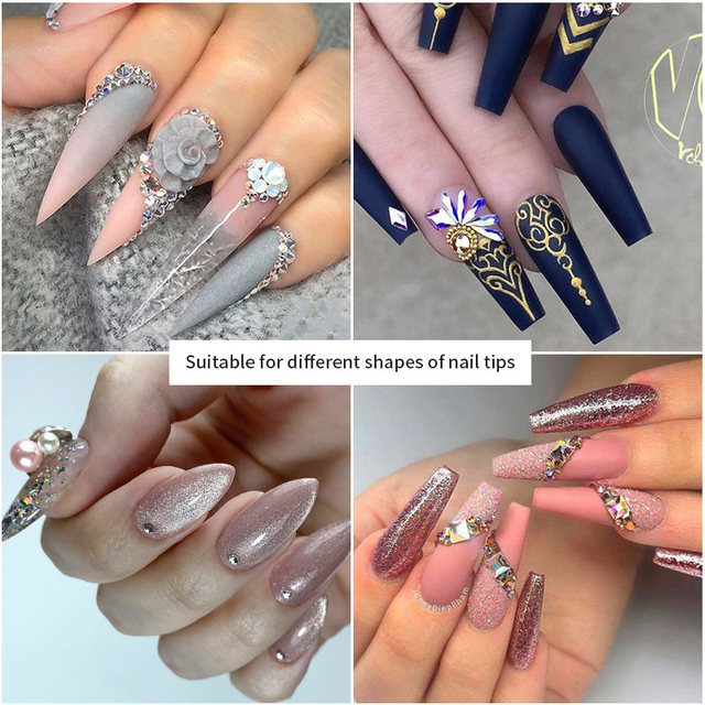 Nail Gel 20ML Art Glue FastDry Adhesive Acrylic False Tips 3D Decoration  Rhinestone DIY Transparent Manicure Tool6735855 From Jizc, $25.21