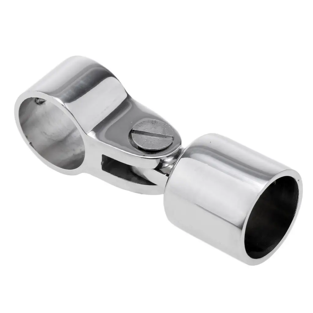 Marine 316 Stainless Steel 32 Mm Bimini Top Caps External Eye