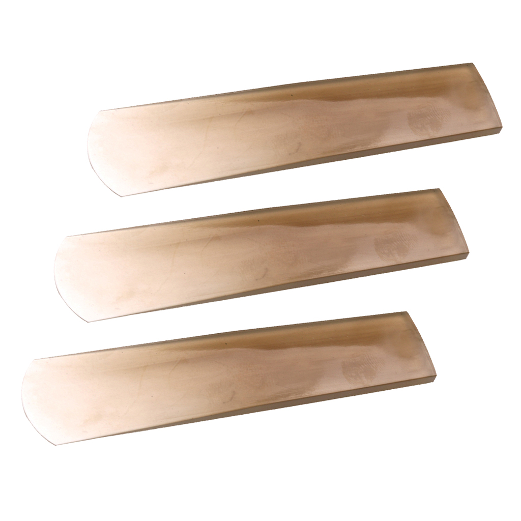 3Pcs Traditional Resin Reeds For Eb Alto Saxophone Consistant And Easy To Play