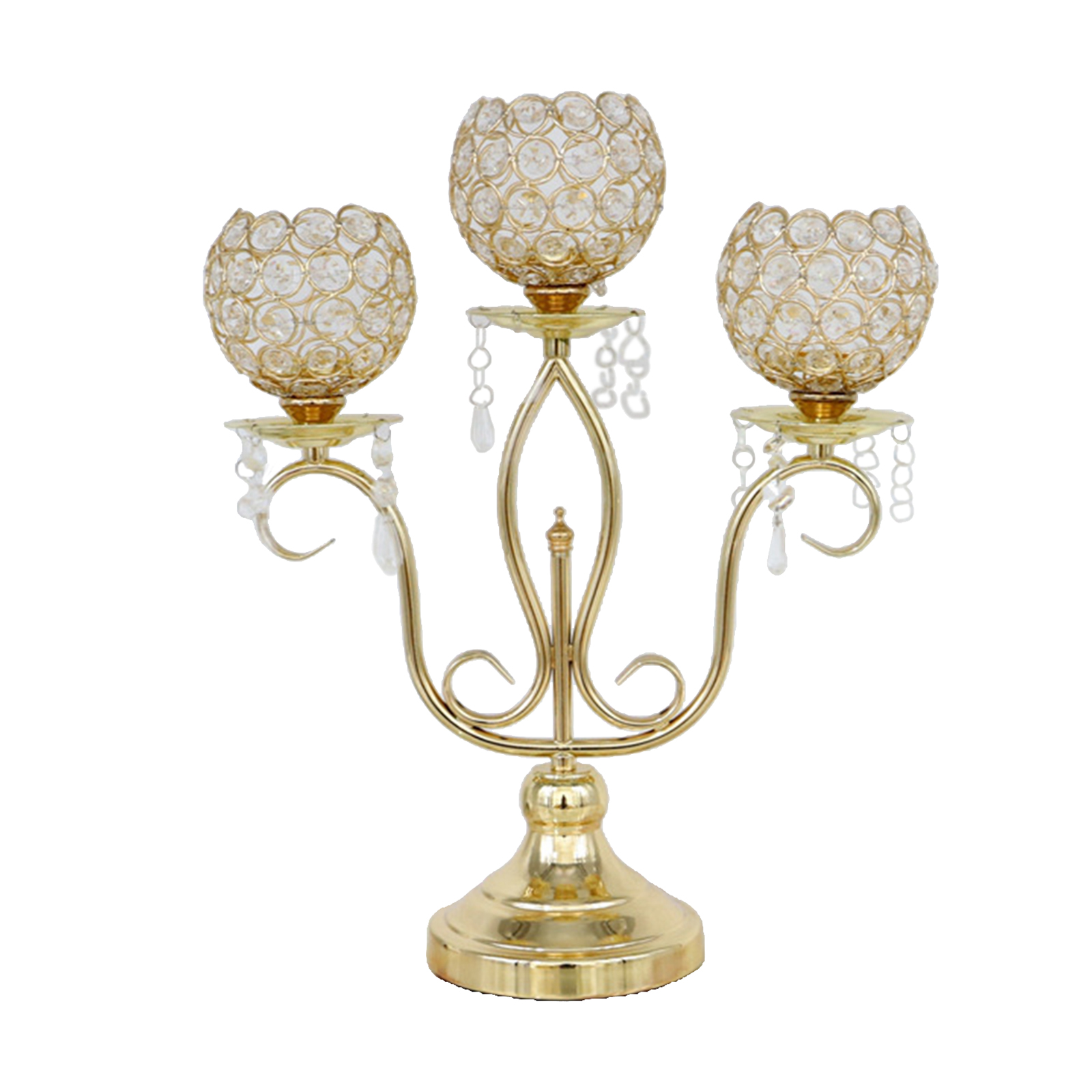 Candle Holder Candelabra Centerpiece Crafts Decoration Candlesticks Holder