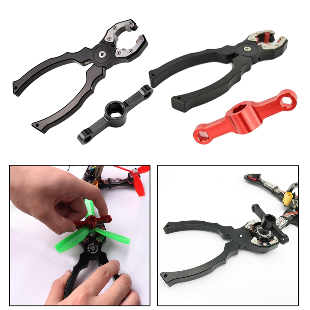 17-28mm Motor Grip Remover-- Metal Convenient Clamp for Hexacopter RC Quadcopter FPV UAV