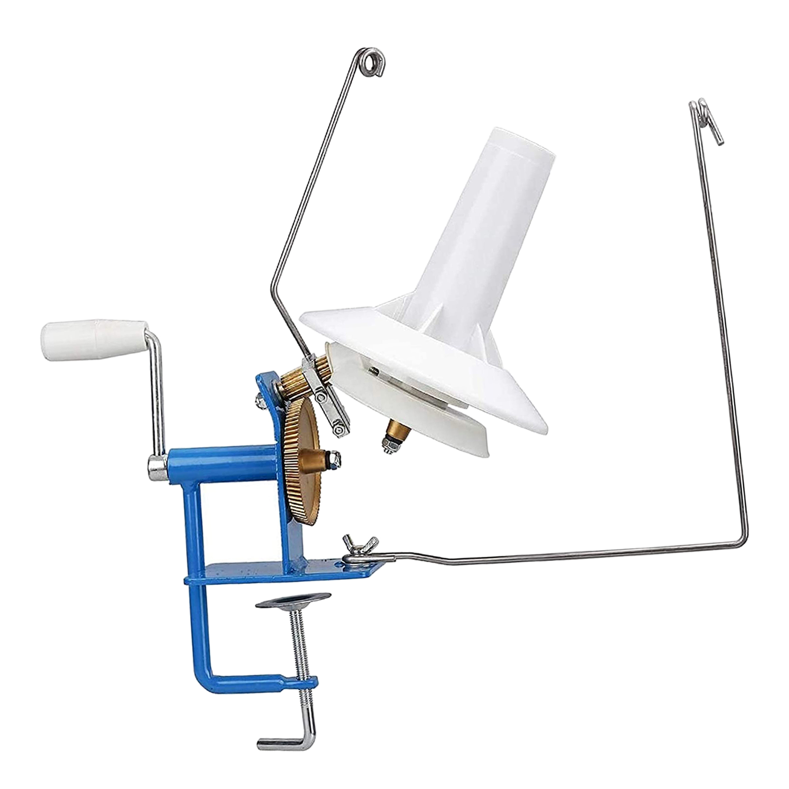 Knitting Machine Handheld Yarn Ball Winder Lace Fiber String Line Ball Winding Manual Wool Winder Machine Sewing Accessories