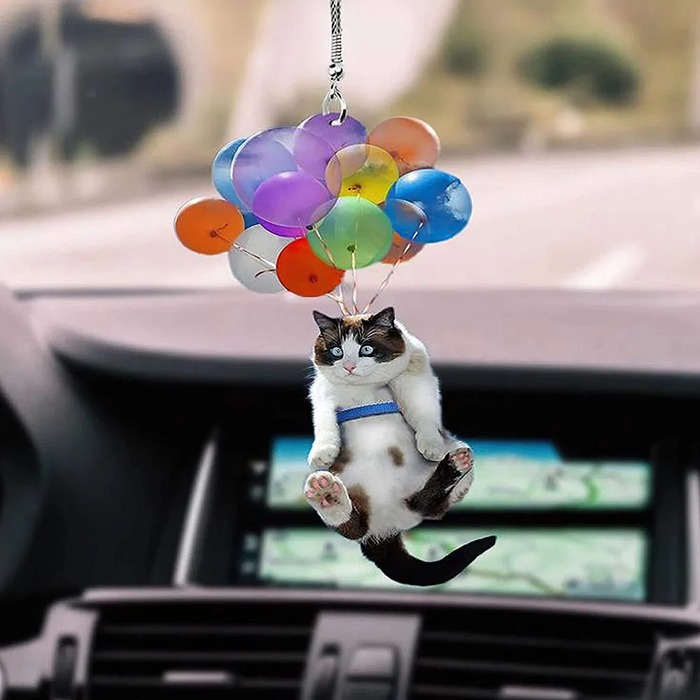Cat-Car-Hanging-Ornament-With-