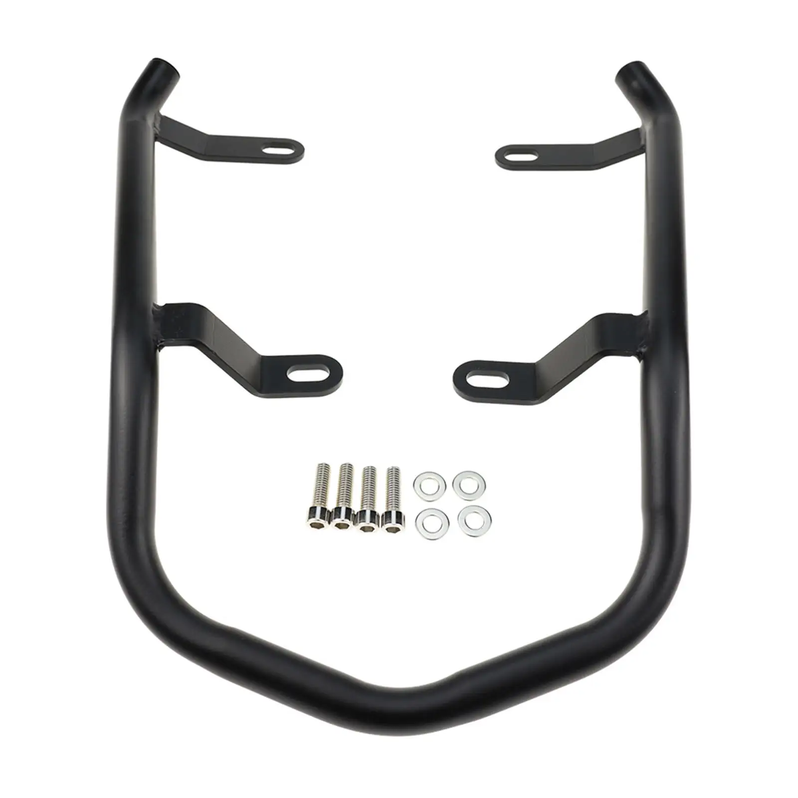 Black Grab Handles Motorcycle Passenger Rear Grab Bar for BMW R nineT Scrambler Pure 2014-2020