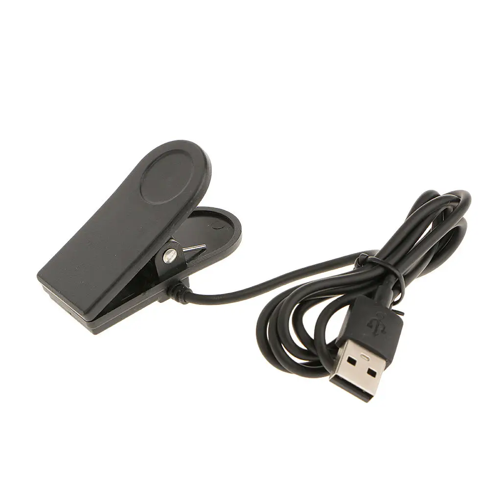 USB Charger Charging Data Cable Clip for Garmin Approach S1 Forerunner 110