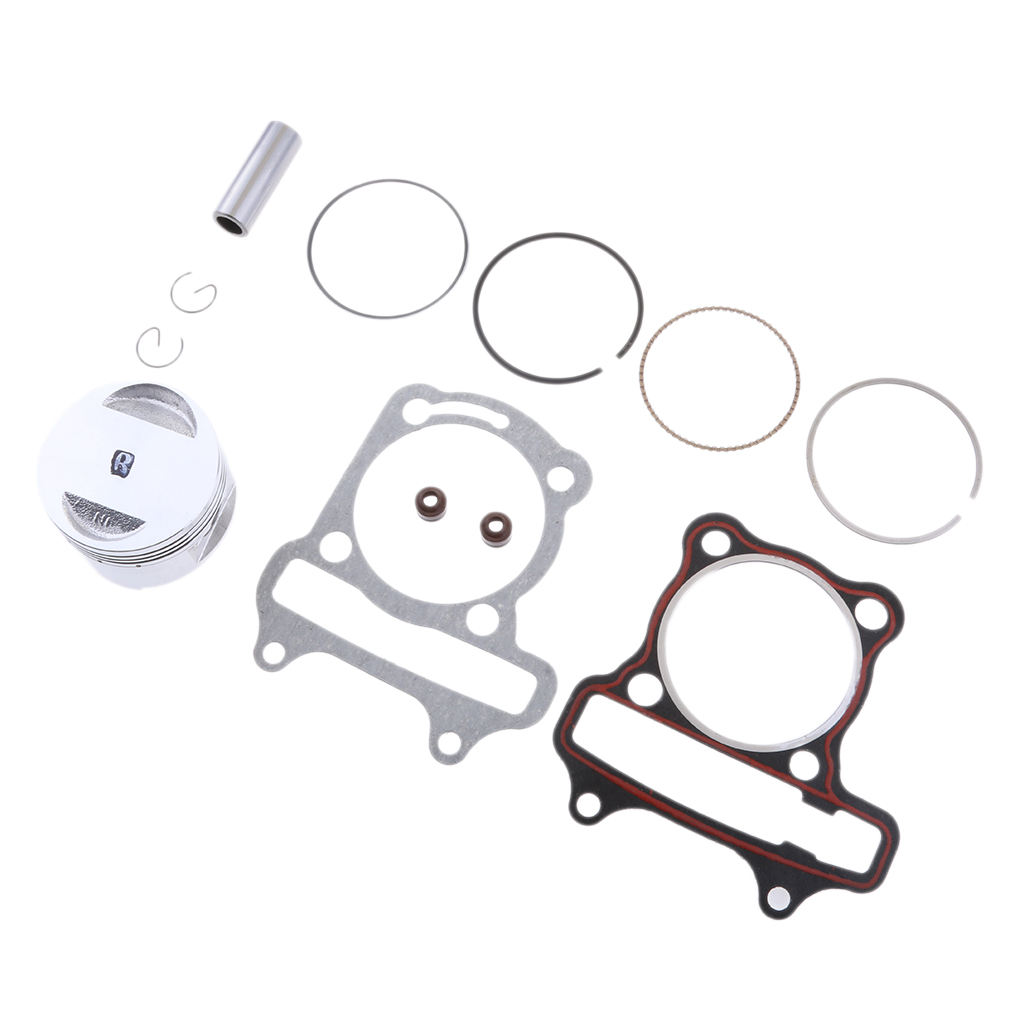 1 Set of Piston Rings Pin Seals Kit Complete Cylinder Piston Rings Pin