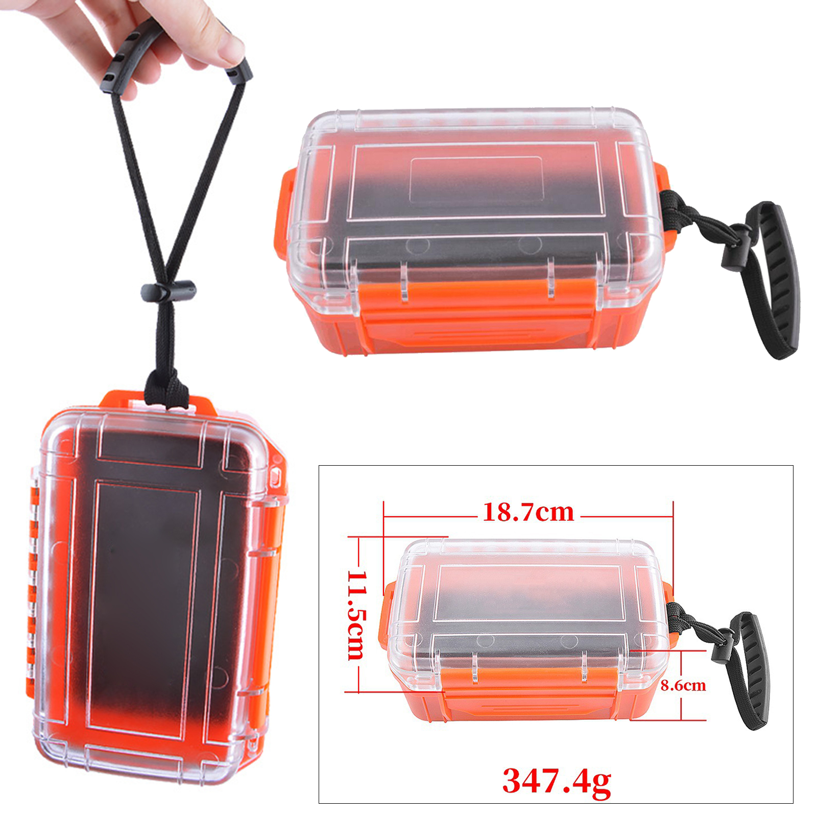 Broadheads Display Case Box for Arrow Heads, Flashlight, Tools, Precision Equipment & Instruments