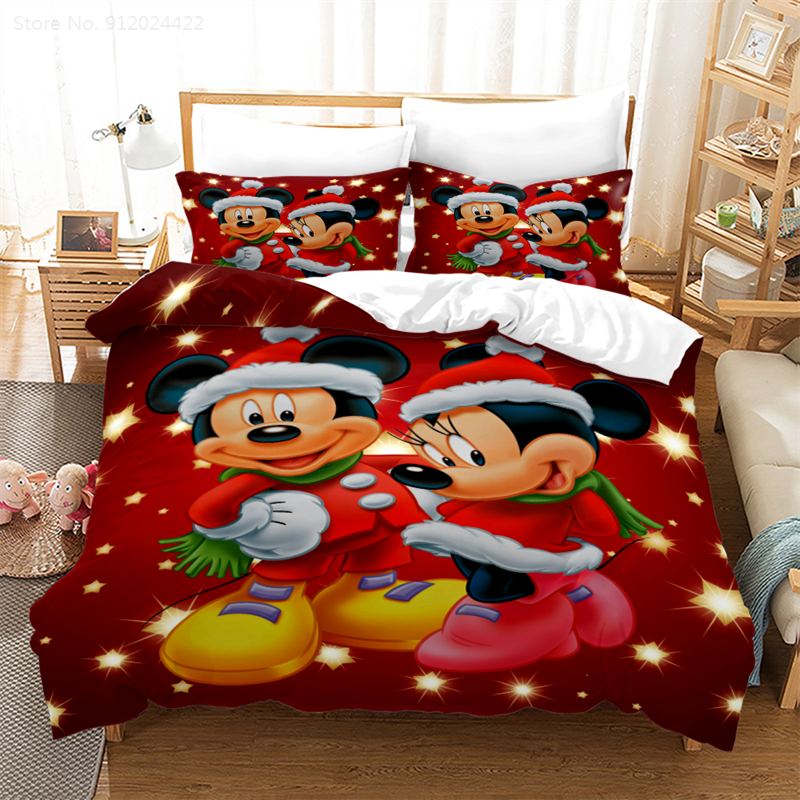 disney christmas bedding single