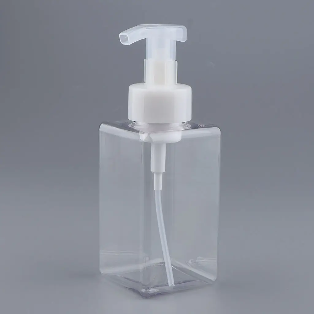 Safety,Non-toxic,Refillable and Reusable Foaming Soap Dispenser Pump Bottle 450ml
