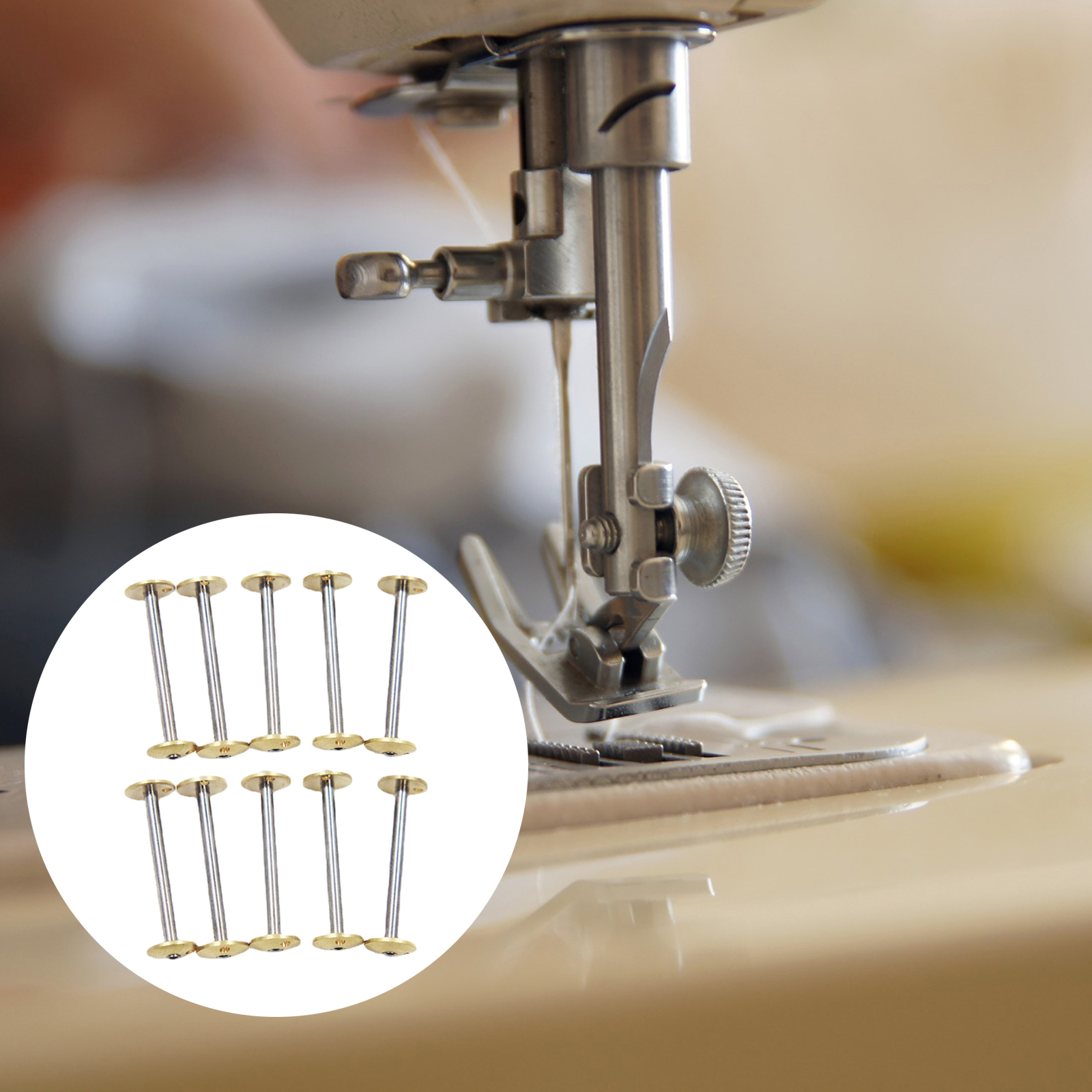 8228 Shuttle Bobbin Bobbins Set Replacement Parts 10 Pieces Treadle Sewing for Singer Sewing Machine 27 28 127 128