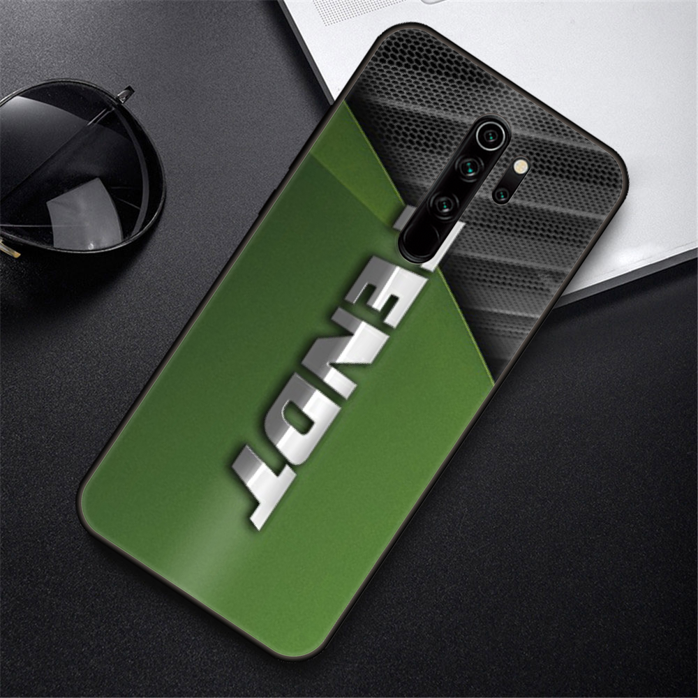 Phone Case For Xiaomi Redmi Note 8 8T 10 9 9S 7 6 Pro xiaomi 9 9A 8 8A 7 6  Black Cover Shell 3D Bumper Tpu Coque fendt Tractor