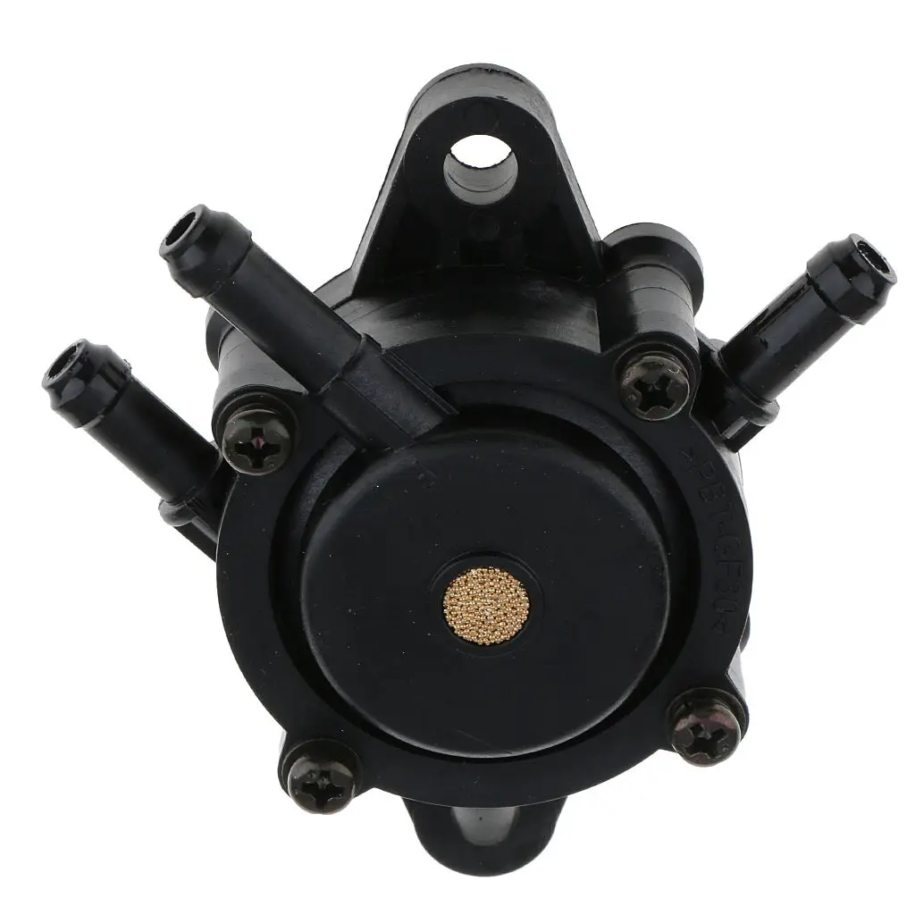 808656/491492 Black Metal Vacuum Fuel Pump for Honda 16700-ZL8-013 Kawasaki 49040-7001