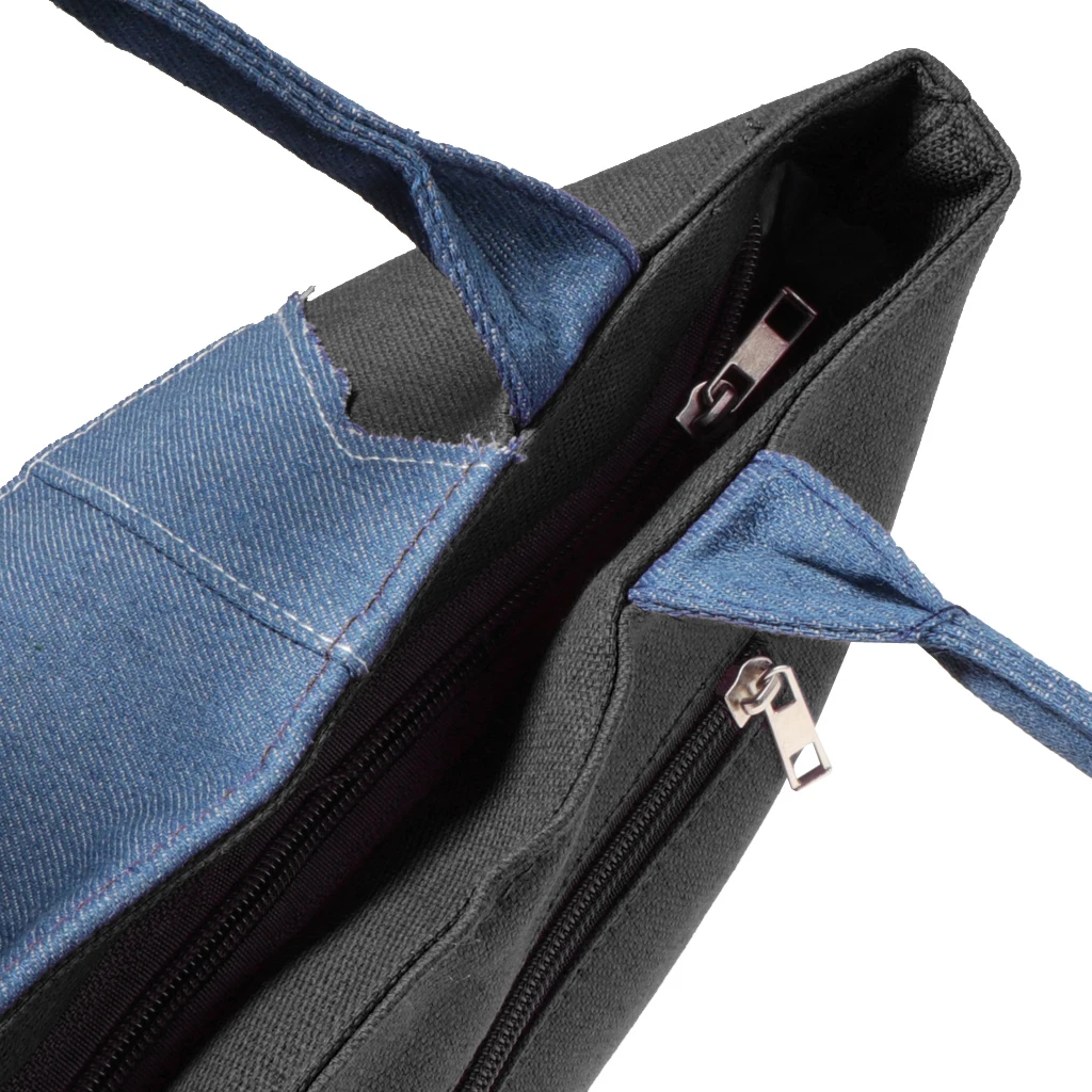 Tote Canvas Shopper Reusable Eco Shopping Bag Shoulder Handbag for Womens Ladies