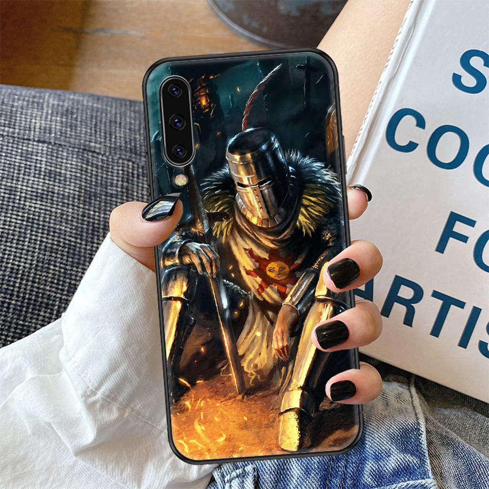 Чехол для телефона в стиле игры Dark Souls для Samsung Galaxy A 10, 12,  20E, 21S, 30, 32, 40, 50, 51, 52, 70, 71, 72, 5, 6, 7, 2016, 2018, Черный  силиконовый чехол | AliExpress