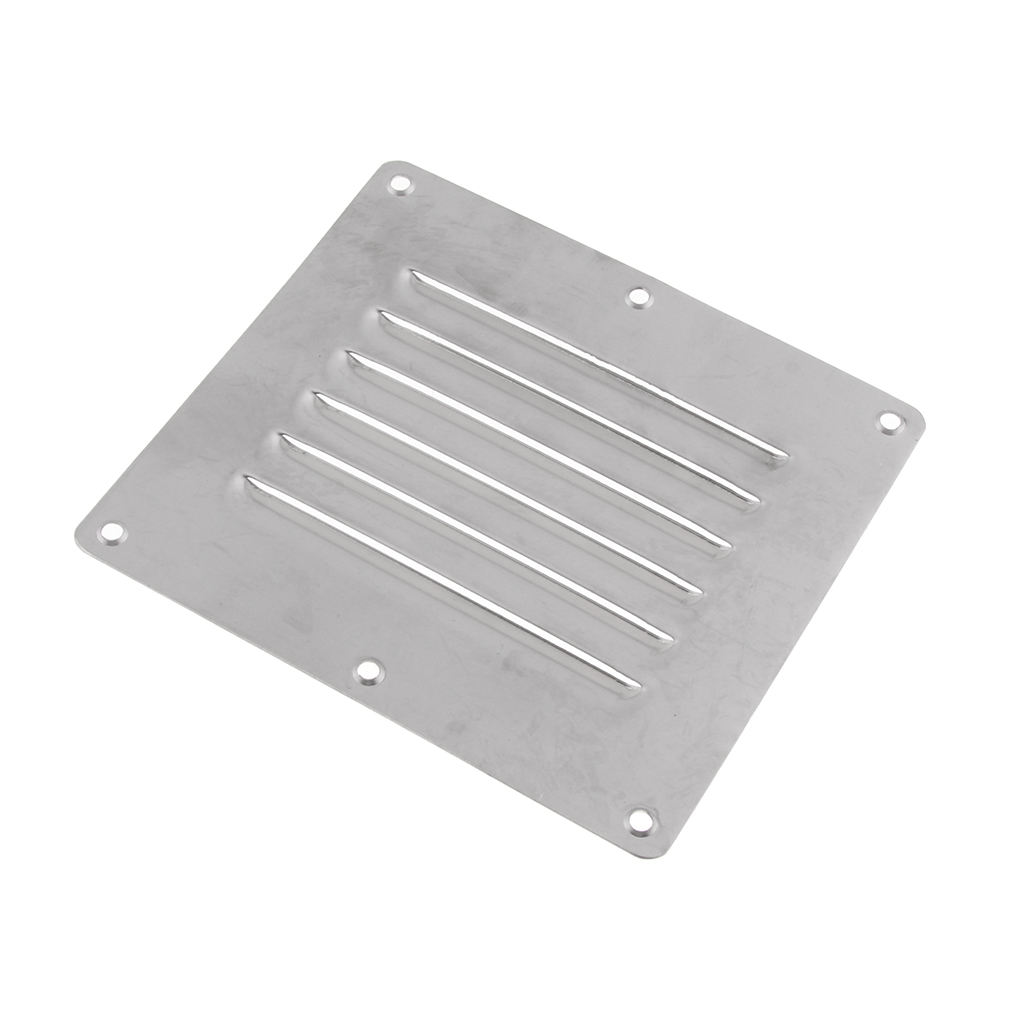 Marine Boat Stainless Steel Air Vent Louver Grill Cover Ventilation